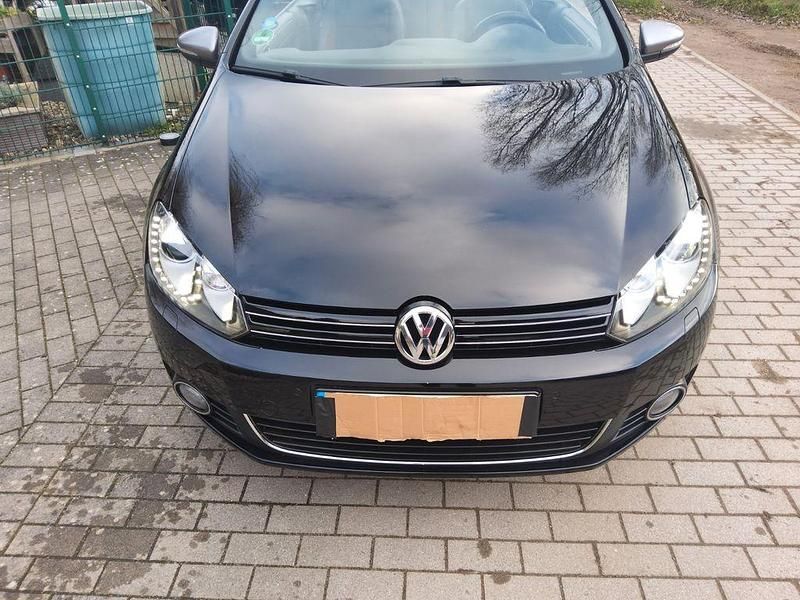 Gebraucht VW Golf Cabriolet Karmann 122 PS (89 kW) 2014 Schwarz Cabrio