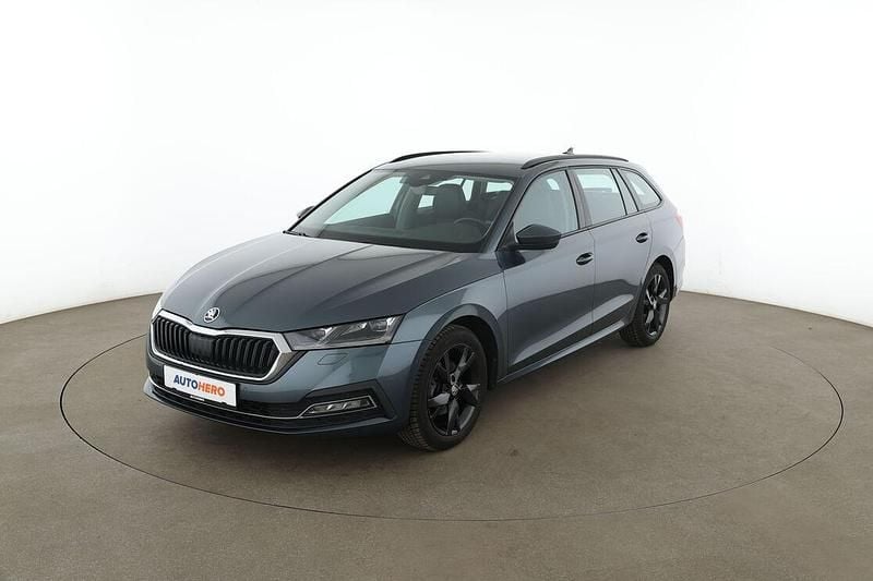 Second-hand Skoda Octavia First Edition 150 CP (110 kW) 2020 Gri Break