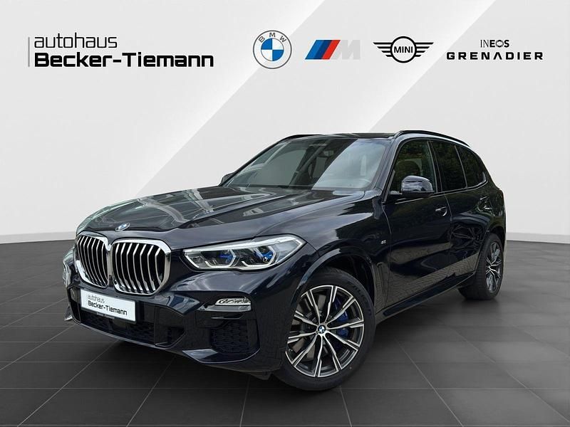 M carbonschwarz Gebraucht 2020 BMW X5 Efficient Dynamics SUV | 52.811 € (Fairer Preis) - Bild 1/4
