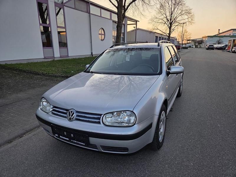 Gebraucht VW Golf IV Ocean 75 PS (55 kW) 2003 Silber Kombi