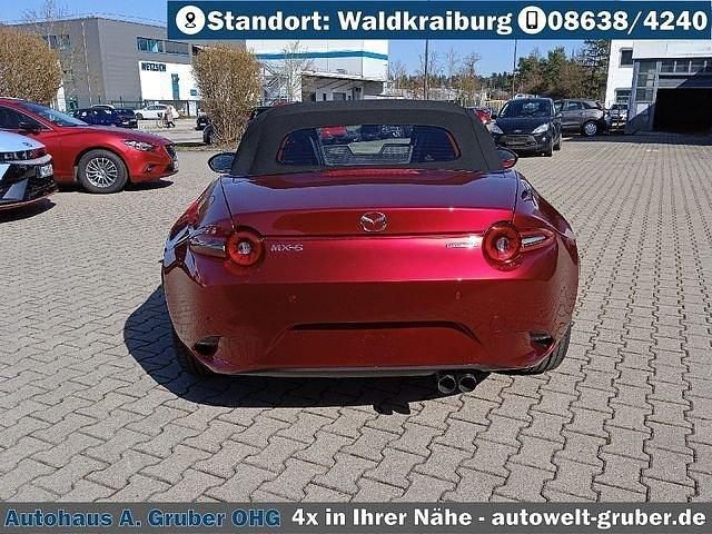 Neu Mazda MX5 Prime-Line 132 PS (97 kW) 2026 Cabrio