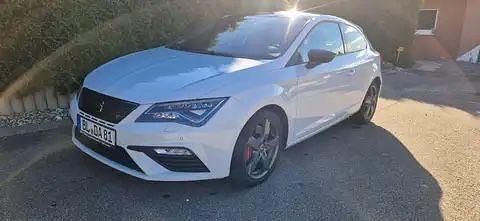 Gebraucht Seat Leon SC CUPRA 300 PS (220 kW) 2018 Weiß Kleinwagen