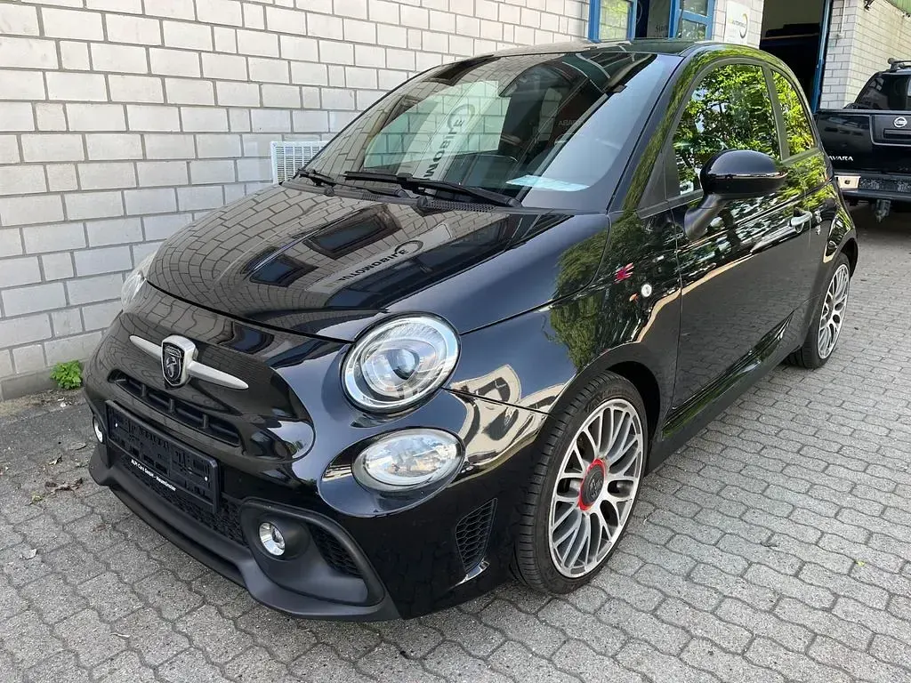 Gebraucht Abarth 595 145 PS (106 kW) 2017 Schwarz Kleinwagen