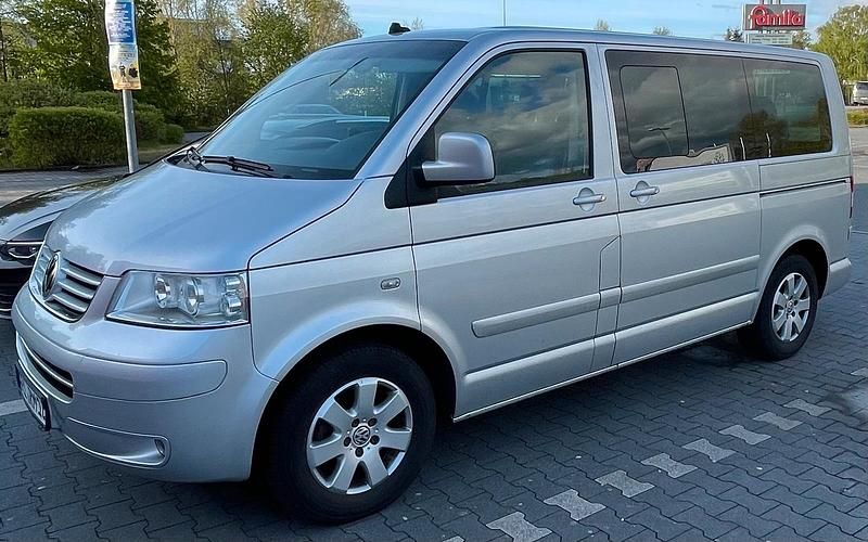 Silber Gebraucht 2006 VW T5 Comfortline Van | 11.999 € (Teuer) - Bild 1/4