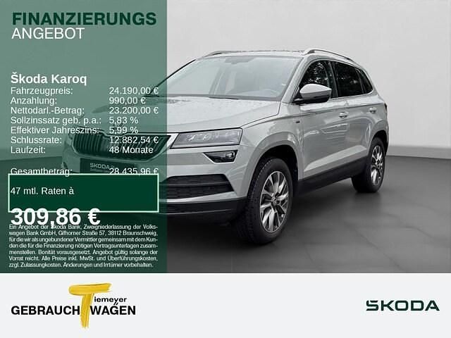 Gebraucht 2022 Skoda Karoq Ambition SUV | 25.980 € (Fairer Preis) - Bild 1/4