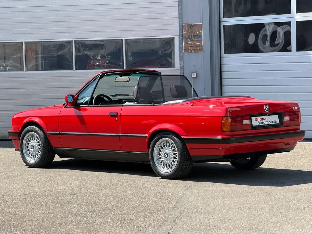 Gebraucht BMW 318 Cabriolet Performance 113 PS (83 kW) 1992 Rot Cabrio