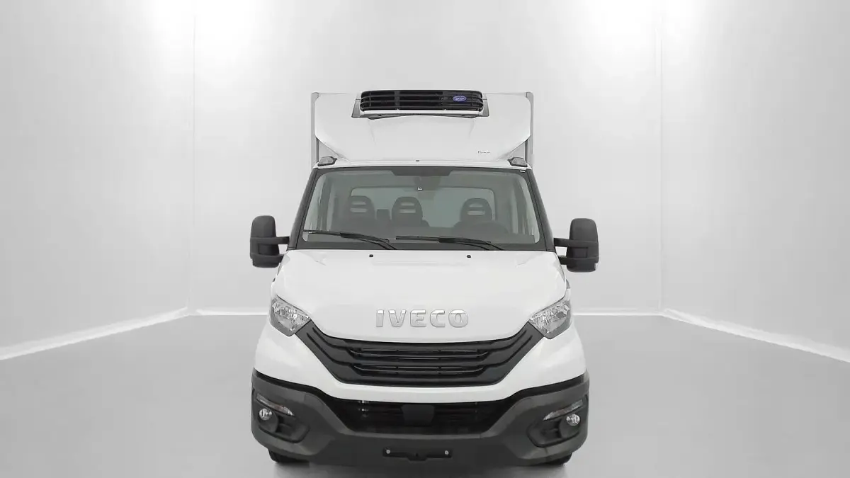 Neu Iveco Daily 160 PS (117 kW) 2025 Blanc Van