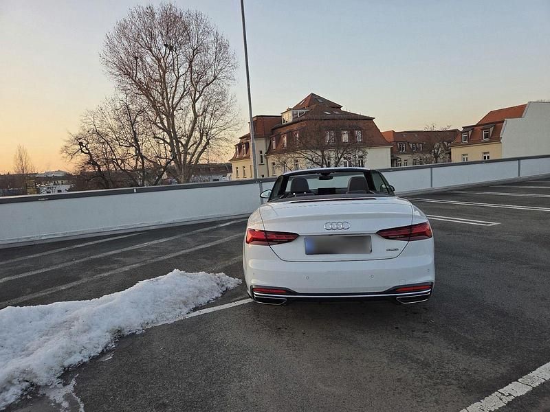 Gebraucht Audi A5 Cabriolet Ambiente 204 PS (150 kW) 2024 Weiß Cabrio