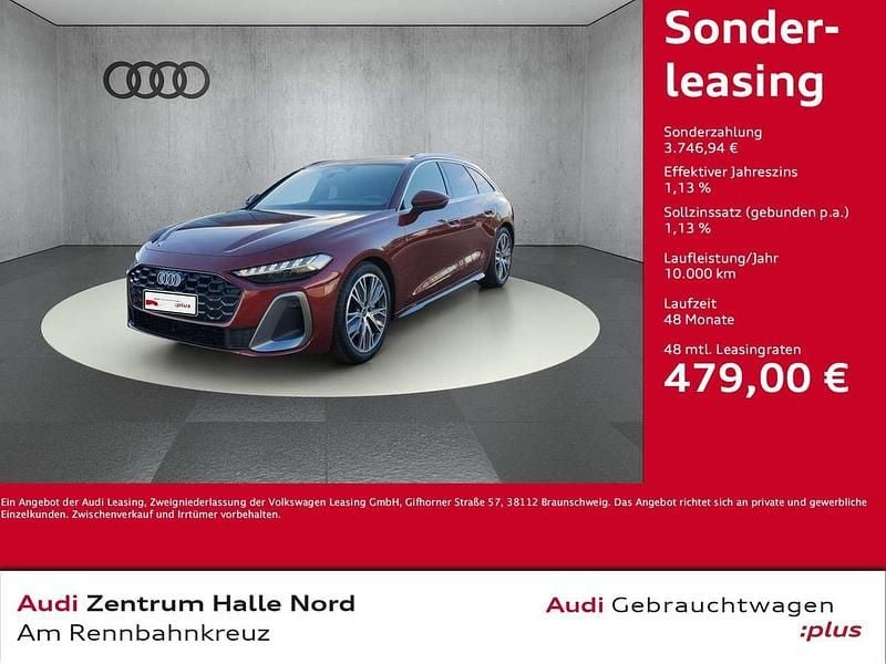 Grenadinerot metallic Neu 2024 Audi A5 Sport Coupé | 55.980 € (Guter Preis) - Bild 1/4