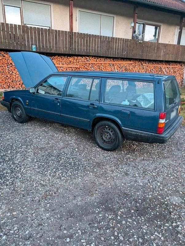 Usata Volvo 940 112 CV (82 kW) 1992 Blu Station wagon