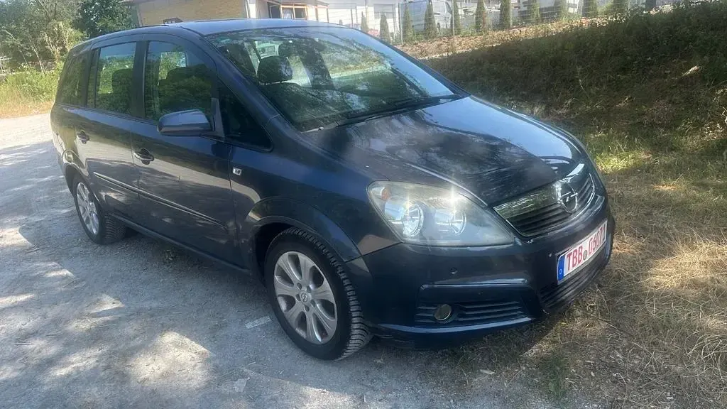 Gebraucht Opel Zafira 150 PS (110 kW) 2007 Grau Van / Kleinbus