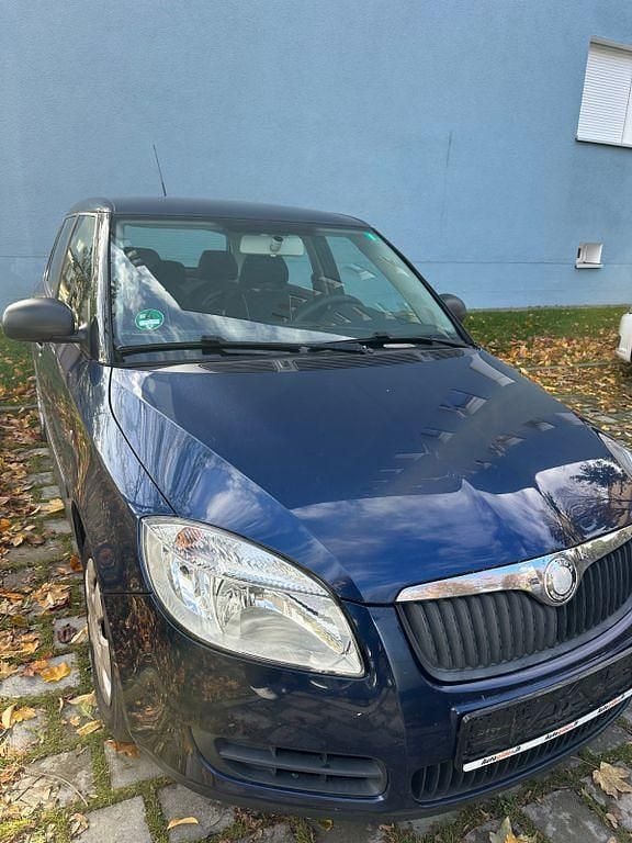 Gebraucht Skoda Fabia Ambiente 69 PS (50 kW) 2007 Blau Limousine