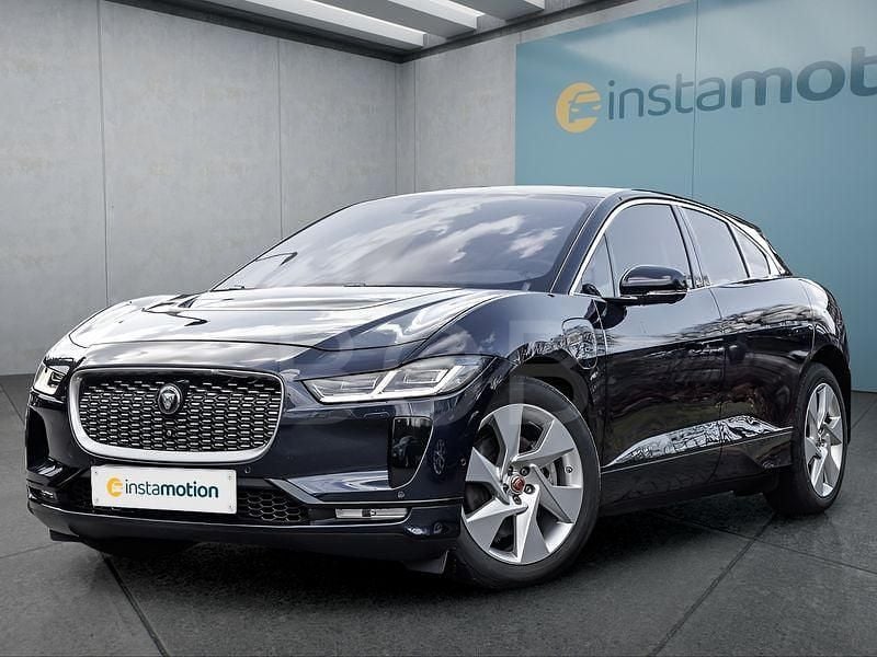 Blau Gebraucht 2021 Jaguar I-Pace SE SUV | 33.149 € (Fairer Preis) - Bild 1/4