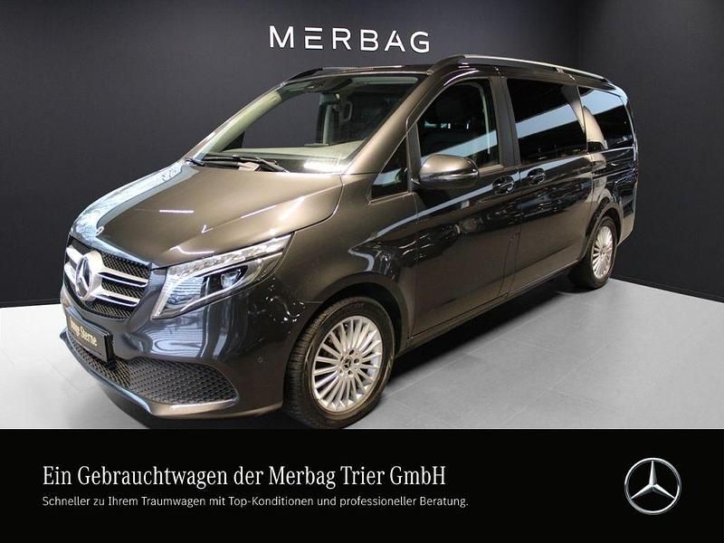 Gebraucht Mercedes V250 Sport Edition 190 PS (139 kW) 2021 Grau Van / Kleinbus