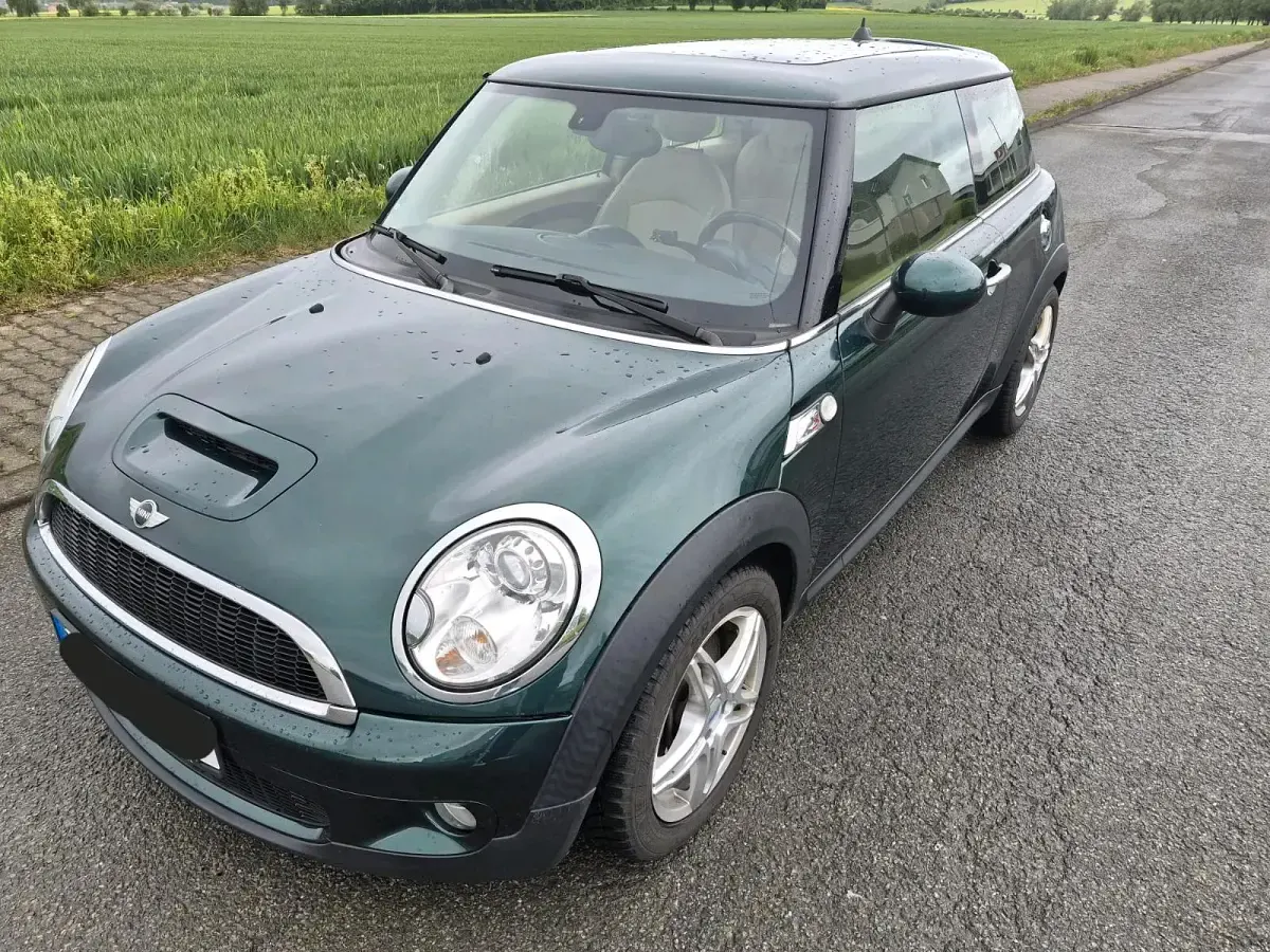 Gebraucht Mini Cooper S 174 PS (127 kW) 2009 Grün Kleinwagen