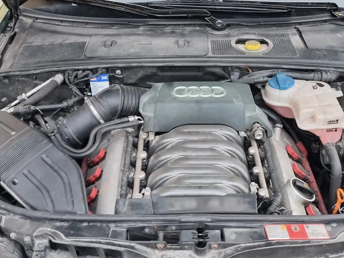 Gebraucht Audi S4 344 PS (253 kW) 2003 Grün Kombi