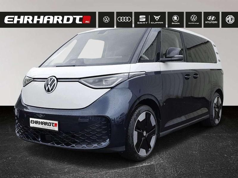Candyweiß/ starlight blue ... Gebraucht 2025 VW ID. Buzz Pro Van | 58.280 € (Fairer Preis) - Bild 1/4