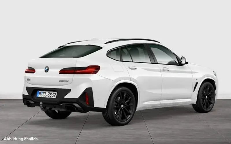 Gebraucht BMW X4 Shadowline 190 PS (139 kW) 2025 Weiß SUV