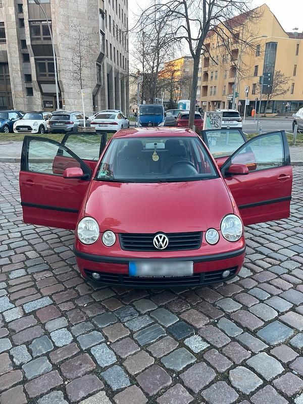 Gebraucht VW Polo 75 PS (55 kW) 2002 Rot Kleinwagen