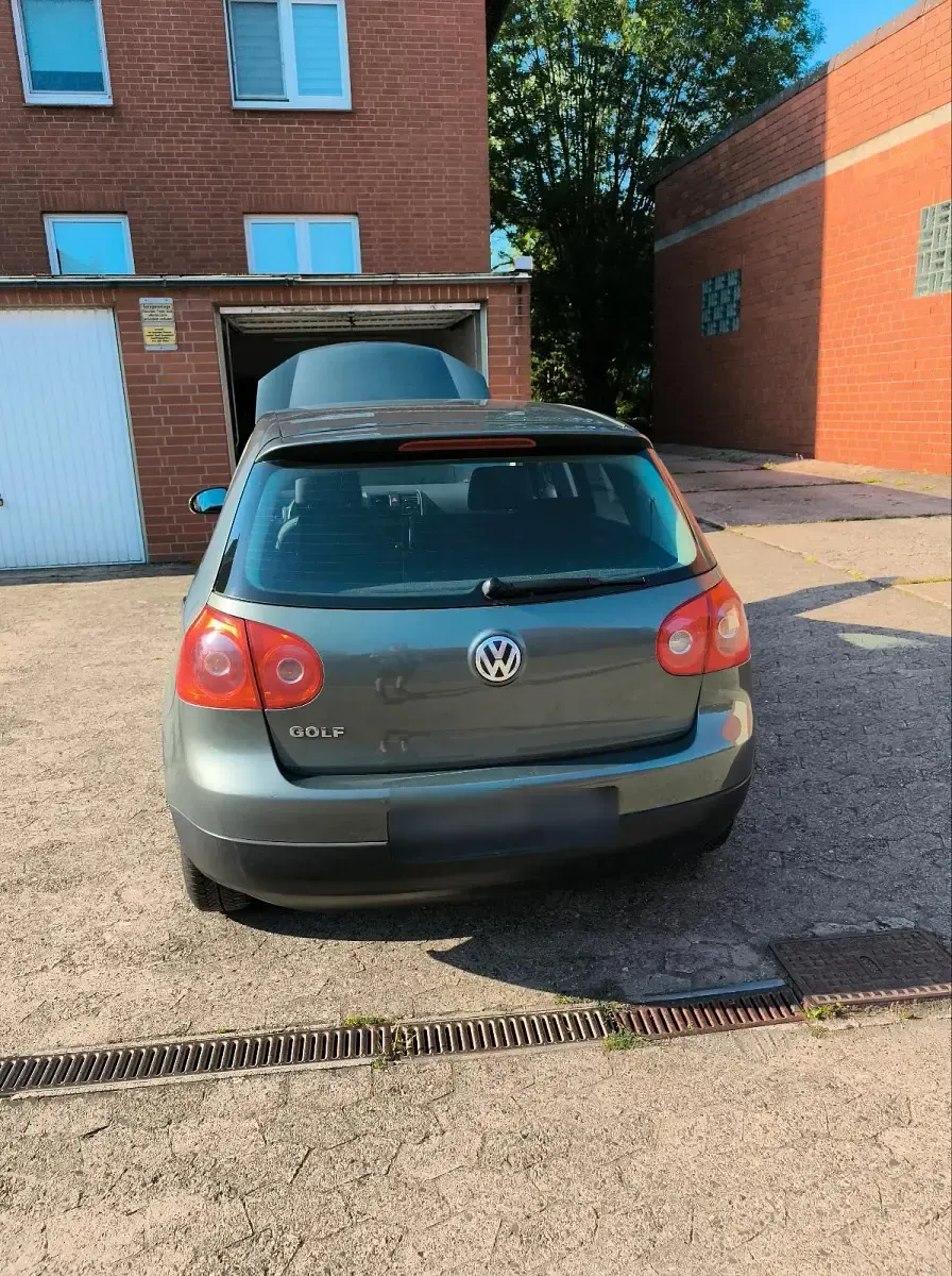 Gebraucht VW Golf V 75 PS (55 kW) 2003 Grau Kleinwagen