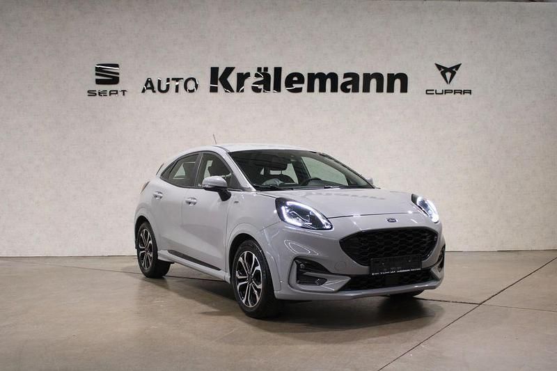 Fancygrau Gebraucht 2023 Ford Puma Gen-E ST-Line SUV | 13.990 € - Bild 1/4
