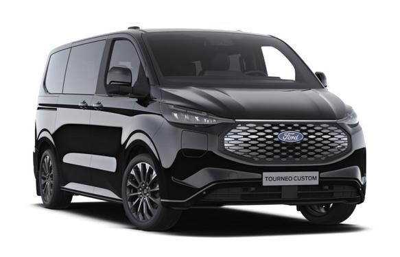 Agate black Neu 2025 Ford Tourneo Titanium X Van / Kleinbus | 74.390 € (Etwas zu teuer) - Bild 1/4