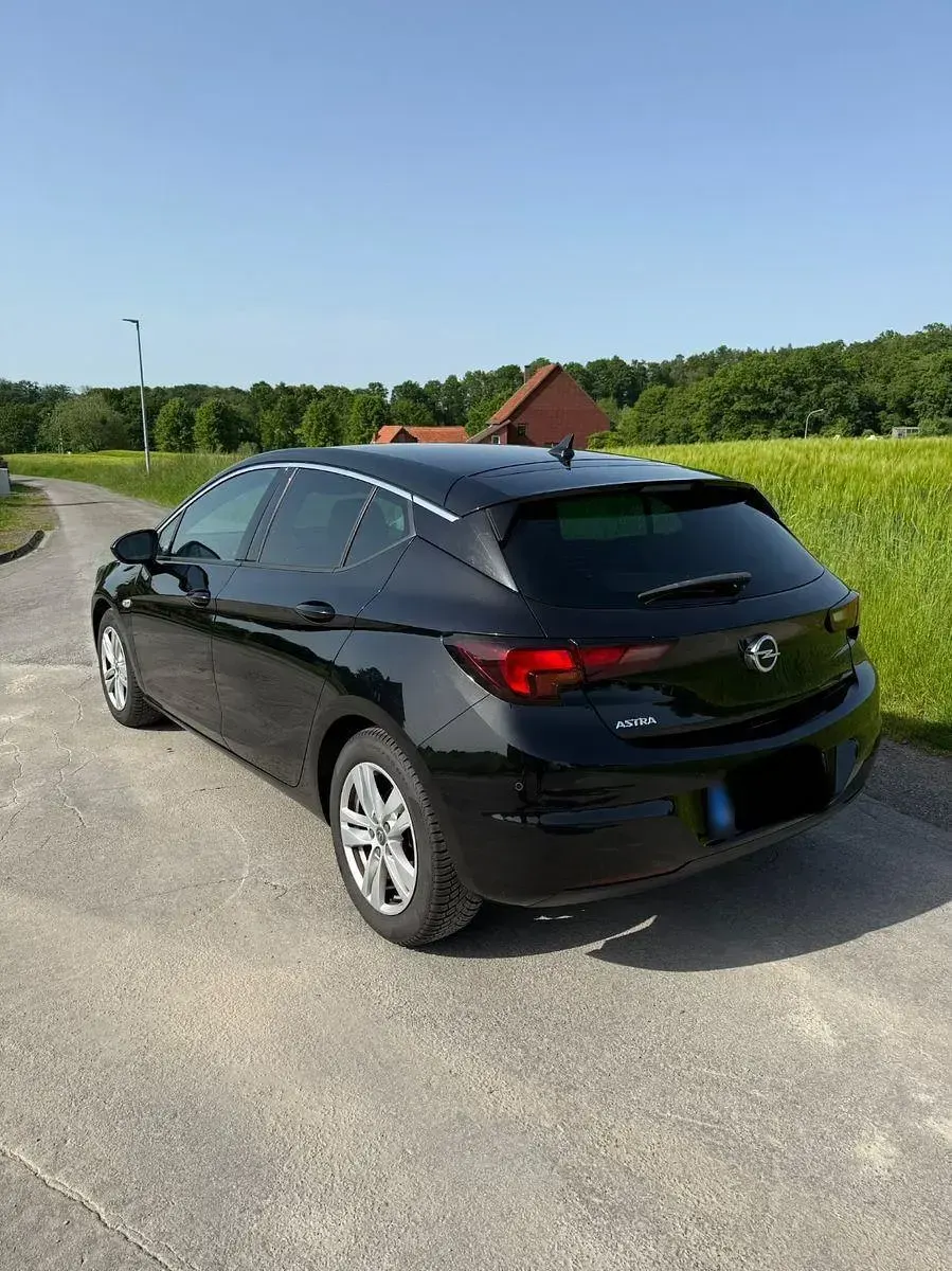 Gebraucht Opel Astra Elegance 145 PS (106 kW) 2020 Schwarz Limousine