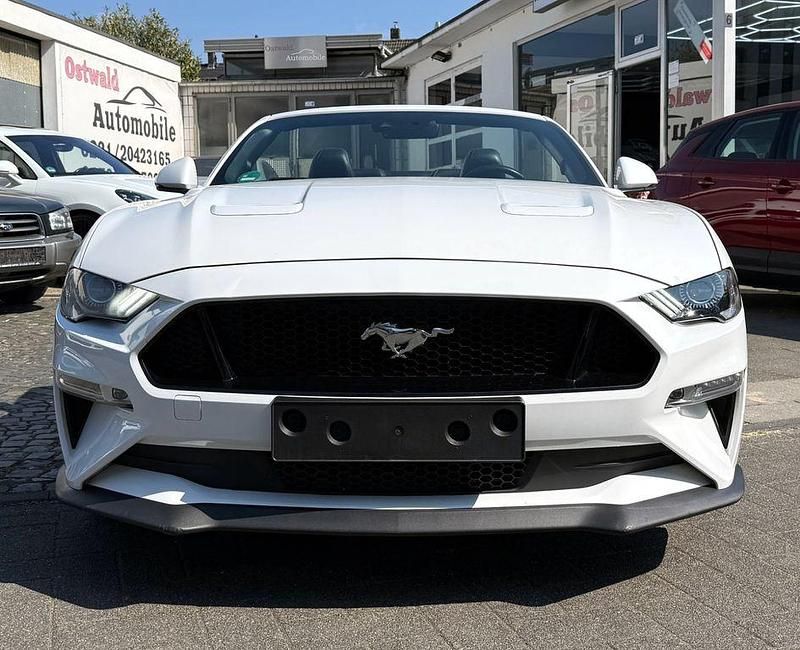 Gebraucht Ford Mustang GT 450 PS (330 kW) 2020 Liquidweiß Cabrio