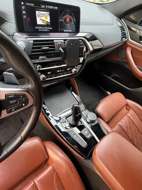 Gebraucht BMW X4 Performance 326 PS (239 kW) 2019 Schwarz SUV