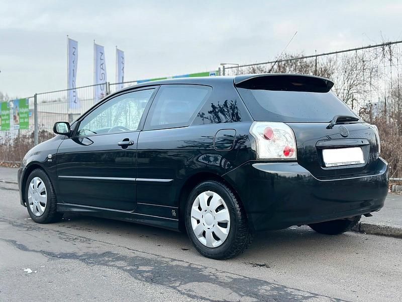 Gebraucht Toyota Corolla Sol 110 PS (80 kW) 2003 Schwarz Limousine