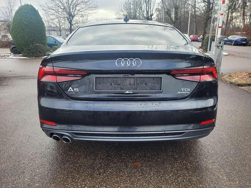Gebraucht Audi A5 Sportback S-Line 190 PS (139 kW) 2018 Mythosschwarz metallic Kleinwagen