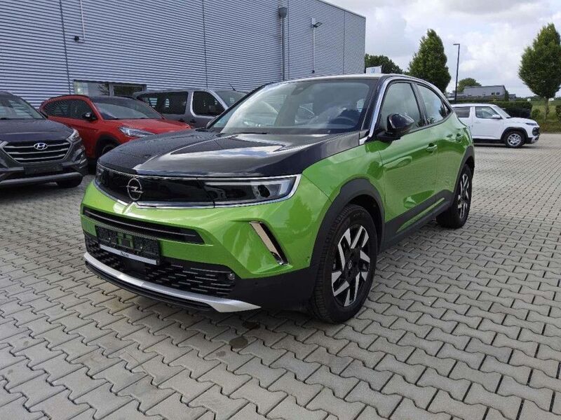 Grün Gebraucht 2021 Opel Mokka-e Elegance SUV | 16.880 € (Guter Preis) - Bild 1/3