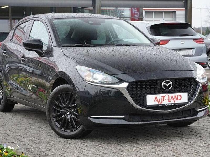 Gebraucht Mazda 2 2022 Schwarz