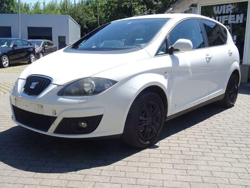 Weiß Gebraucht 2013 Seat Altea Copa Van / Kleinbus | 2.490 € (Superpreis) - Bild 1/4