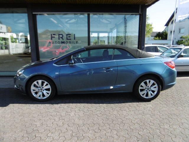 Gebraucht Opel Cascada Innovation 170 PS (125 kW) 2014 Blau Cabrio
