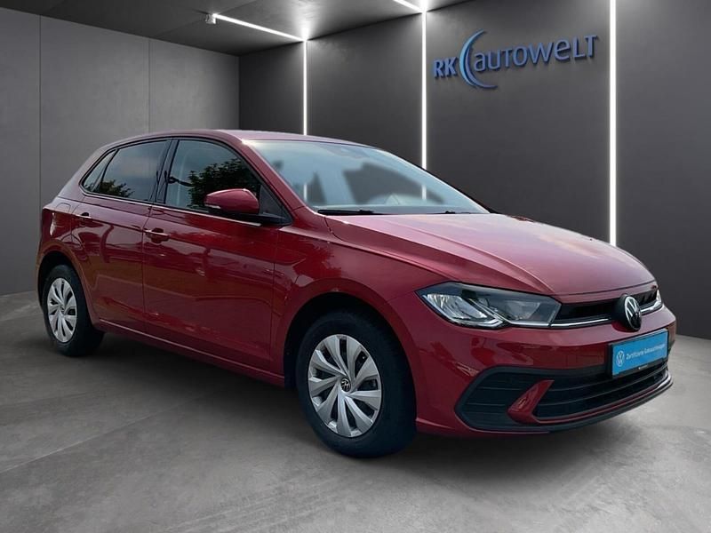 Gebraucht VW Polo Move 80 PS (58 kW) 2024 Rot Kleinwagen