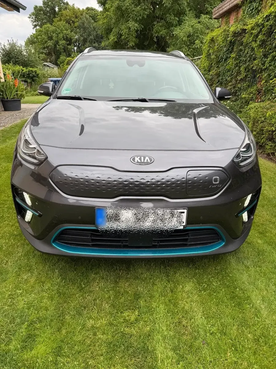 Gebraucht Kia e-Niro Spirit 150 kW (204 PS) 2021 Grau SUV