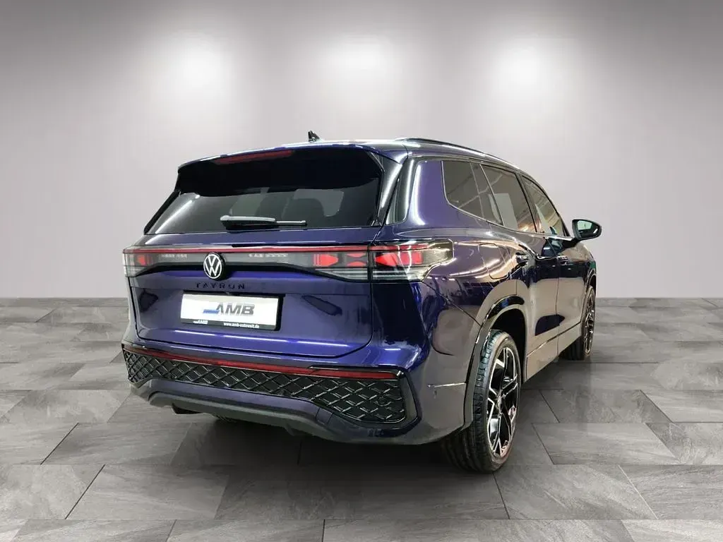 Gebraucht VW Tayron R-line 193 PS (141 kW) 2025 Z6 ultra violet metallic SUV