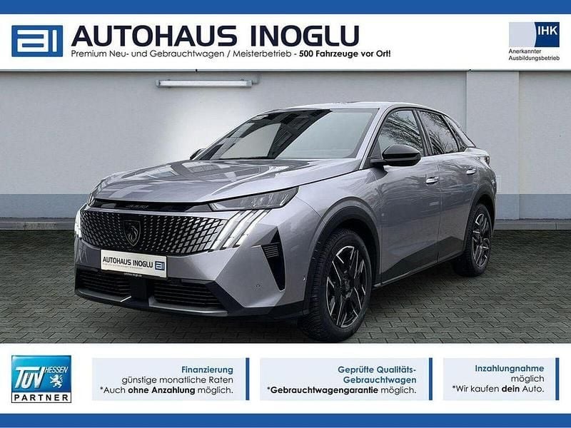 Gebraucht Peugeot 3008 Allure 136 PS (100 kW) 2025 Grau artense grau (metallic) SUV