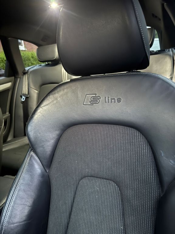 Weiß Gebraucht 2013 Audi A4 S-Line Kombi | 7.200 € (Fairer Preis) - Bild 1/4