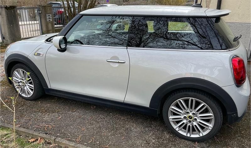 Gebraucht Mini Cooper Coupé 99 kW (135 PS) 2021 Silber Coupé