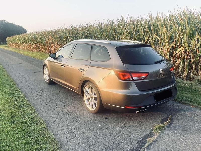 Gebraucht Seat Leon ST FR 122 PS (89 kW) 2014 Kombi