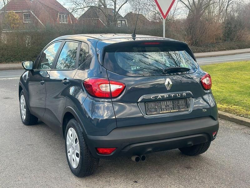 Gebraucht Renault Captur Expression 90 PS (66 kW) 2015 Blau SUV