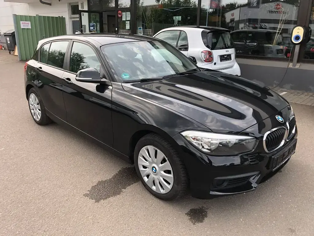 Używany BMW 118 136 KM (100 kW) 2016 Czarny Hatchback