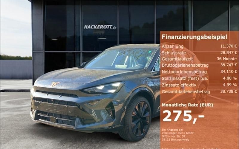 Magnetic grau m Gebraucht 2025 Cupra Formentor VZ SUV | 45.480 € (Fairer Preis) - Bild 1/4