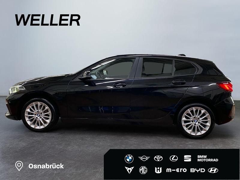Gebraucht BMW 116 Advantage 109 PS (80 kW) 2021 Schwarz Kleinwagen