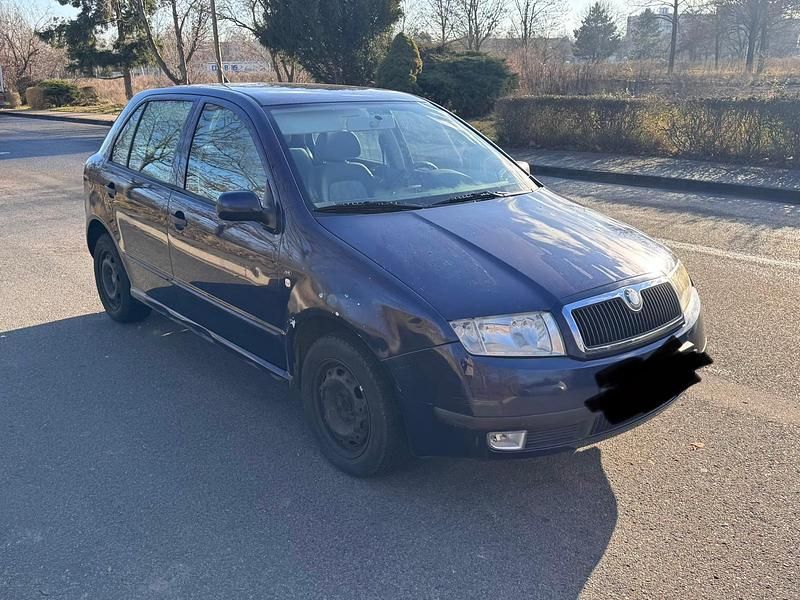 Gebraucht Skoda Fabia 75 PS (55 kW) 2001 Blau Kleinwagen