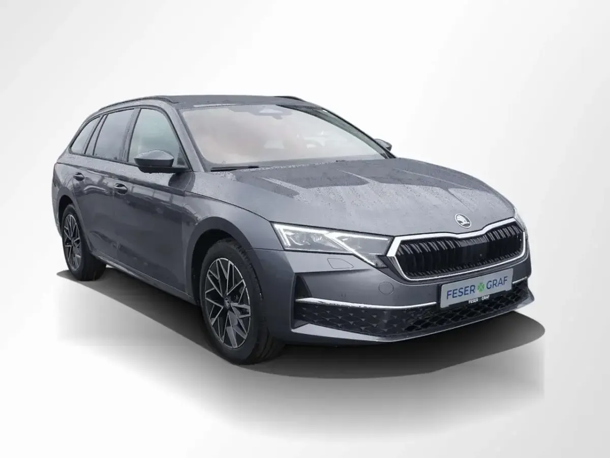Nowe Skoda Octavia 150 KM (110 kW) 2026 Szary Kombi