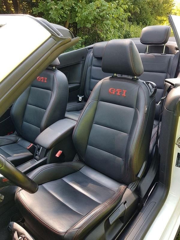 Gebraucht VW Golf Cabriolet GTI 211 PS (155 kW) 2013 Weiß Cabrio