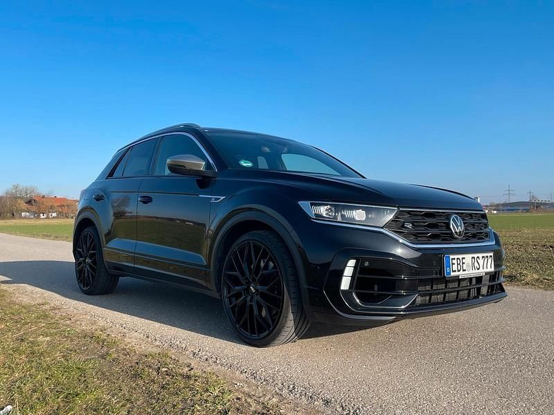 Gebraucht VW T-Roc R 300 PS (220 kW) 2021 Schwarz SUV